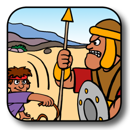 David & Goliath - Interactive Bible Stories