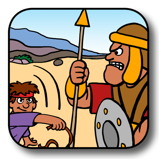 David & Goliath - Interactive Bible Stories App Cancel