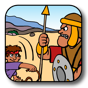 David & Goliath - Interactive Bible Stories app download