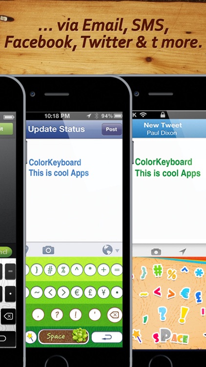 Stylish Keyboards - Customize Keyboards Skins & Background screenshot-3