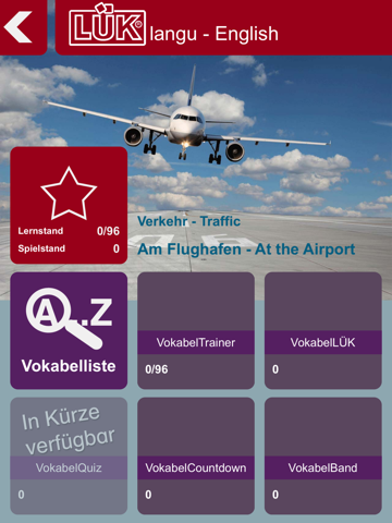 Screenshot #5 pour LÜKlangu Fremdsprachentraining Englisch