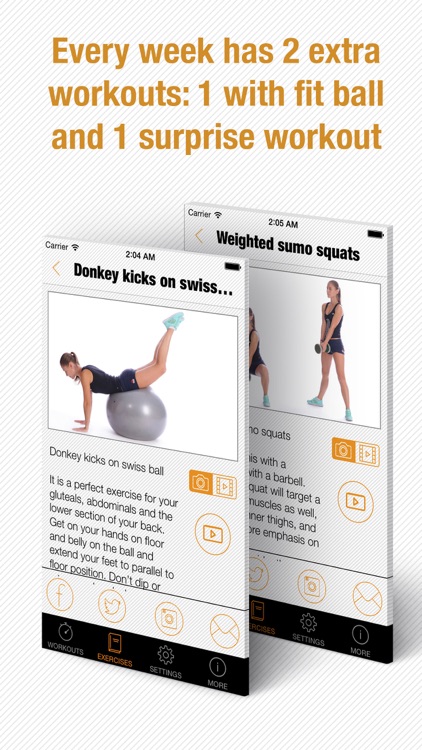 Butt workout - your personal trainer for toned glutes, exercises for beautiful hips and incredible legs PRO screenshot-4