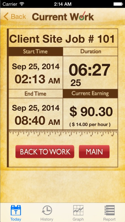 iWorkTracker