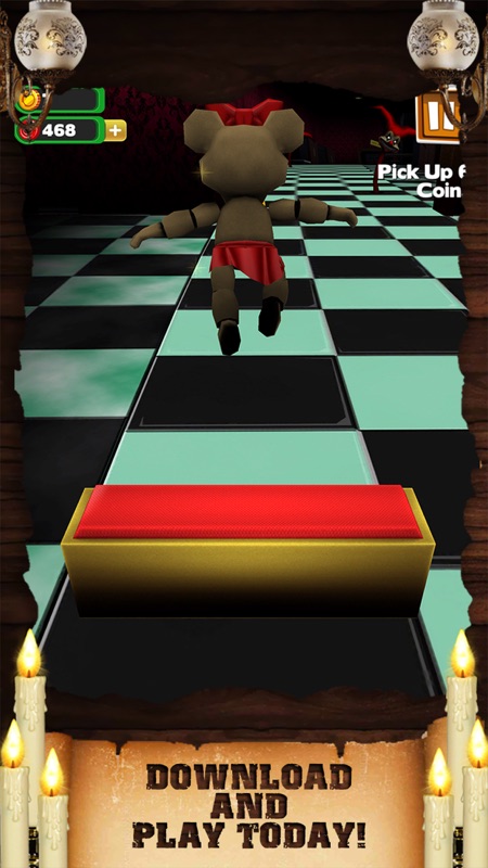 Creepy Monster Run Horror - Awesome Scary Hunter Dash Game For Teen Boys Free screenshot 2