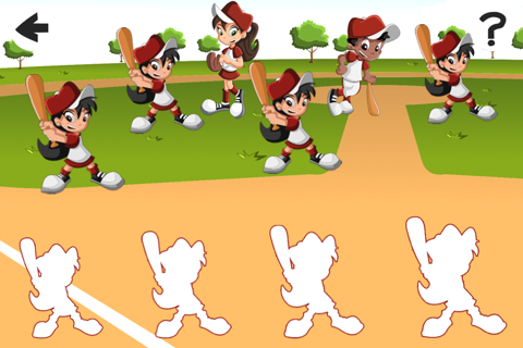 Action Baseball: Sort By Size Game for Children to Learn and Play screenshot 4