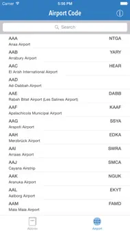 AviationABB - Aviation Abbreviation And Airport Code iphone resimleri 4