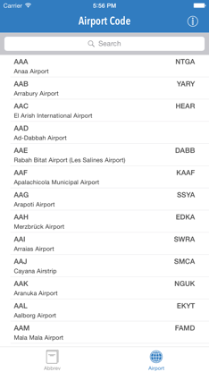 AviationABB - Aviation Abbreviation and Airport Code screenshot 4