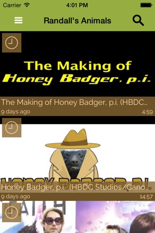 Randall's Honey Badger screenshot 4