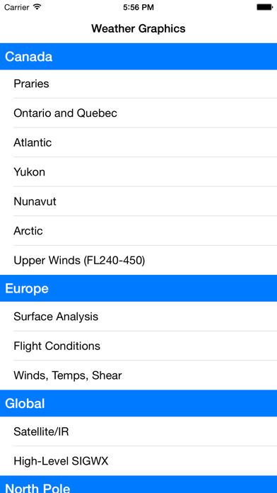 Aviation Weather Graphics Screenshot 4