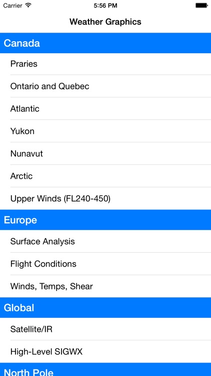 Aviation Weather Graphics screenshot-3