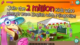 Game screenshot English for Kids – Mingoville School Edition includes fun language learning games and activities for children aged 6 -12 mod apk