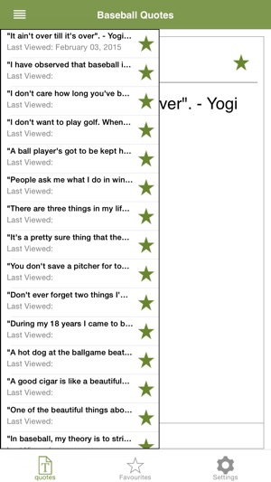 Baseball Quotes !(圖2)-速報App