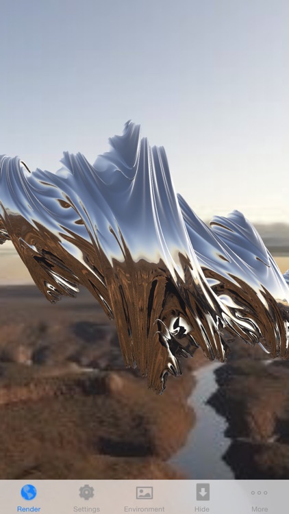 Quaternion Julia Raytracer
