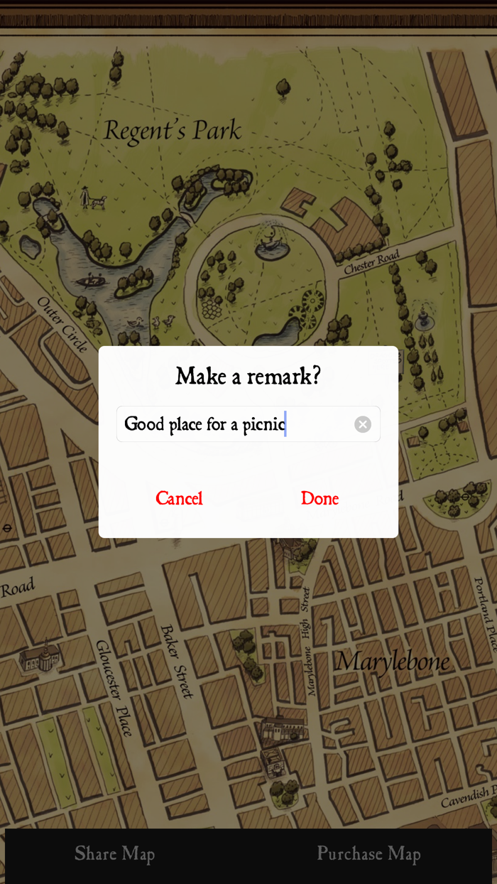 Vintage London Map and Guide by Wellingtons Travel Co.