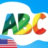 ABC for Kids (US English) - Learn Letters, Numbers and Words with Animals, Shapes, Colors, Fruits and Vegetables