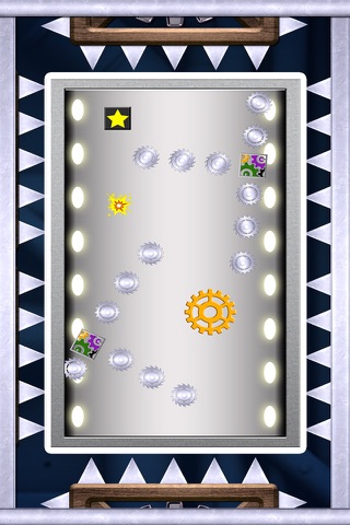 All Geared Up PRO: Finger Avoid the Spikes & Cogs!! screenshot 4