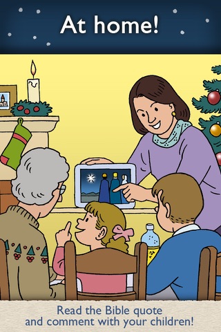 Christmas Advent Calendar for Christian Kids, Families and Schools by Children's Bible screenshot 3