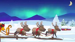 Game screenshot Рождественские сани Санта-Клауса apk