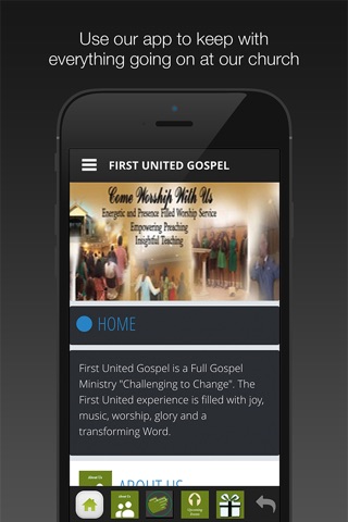 First United Gospel Assembly screenshot 2