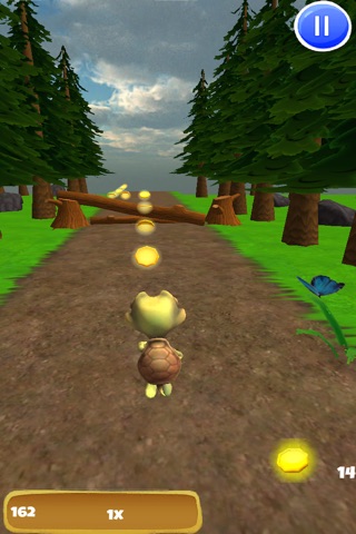 A Turtle Power Run: 3D Endless Runner Game - FREE Edition screenshot 3