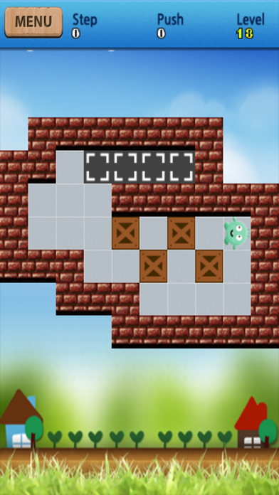 푸시박스 버블(Push Box Bubble) screenshot