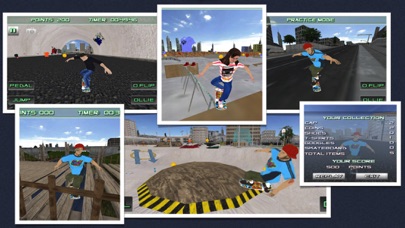 Screenshot #3 pour Skateboarding 3D Free Top Skater Action Board Game