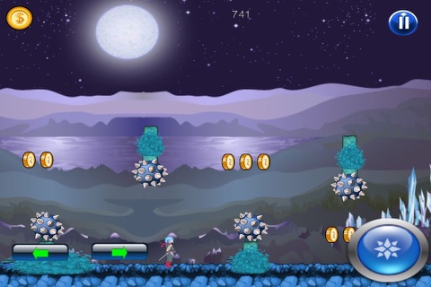 A Swift Flying Ninja Hunter Girl Fun Run Battle  - Cool Shuriken Parkour Banzai Shooter Attack Games LX screenshot 2