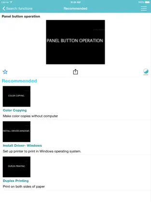 Screenshot 4 Showhow2 for  HP DeskJet K209g iphone