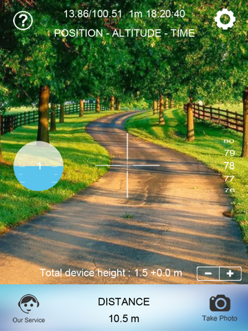 Screenshot #4 pour iHandy Ruler
