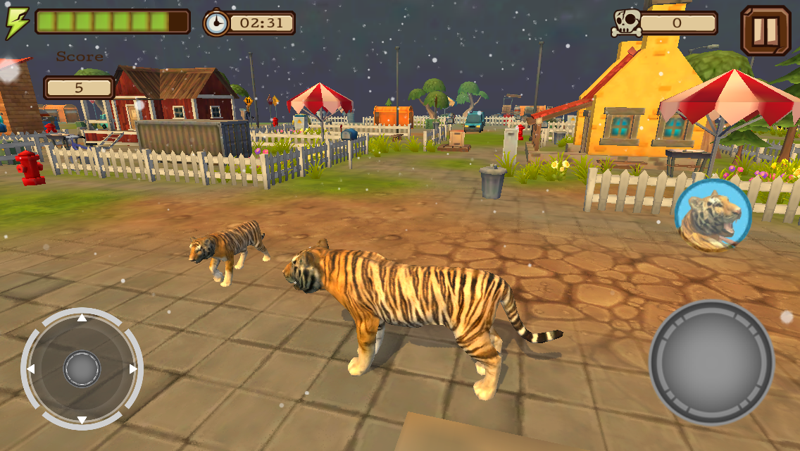 Tiger Rampage screenshot 3
