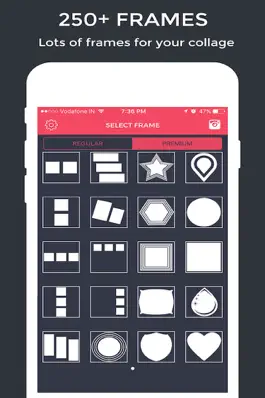 Game screenshot Pixjoint - Picture collage & Photo Editor with Camera Effects apk
