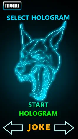 Game screenshot Hologram Werewolf Simulator Joke mod apk