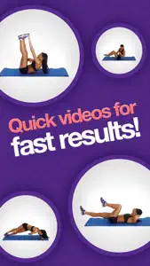 Amazing Abs – Personal Fitness Trainer App – Daily Workout Video Training Program for Flat Belly and Calorie Burn screenshot #5 for iPhone