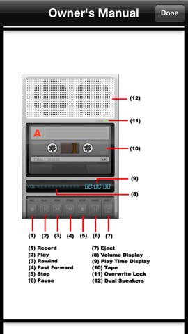 Tapes Liteのおすすめ画像3