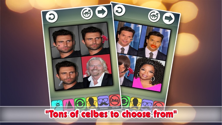 Makeup Transformation Photo Editor : Attractive Celebrity Parody Crop-per Effect-s screenshot-4