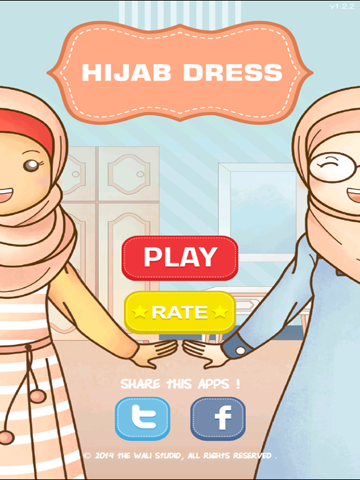 Screenshot #5 pour Hijab Dress Up