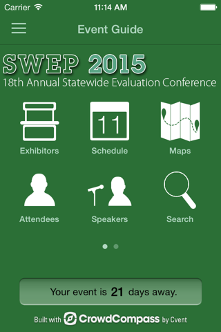 SWEP 2015 screenshot 3