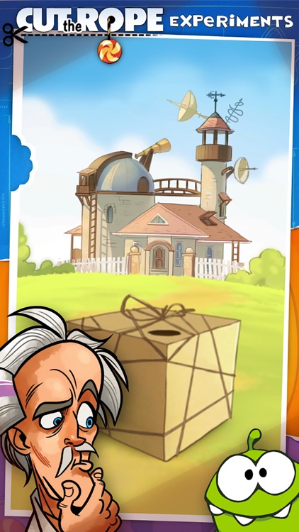 Cut the Rope: Experiments