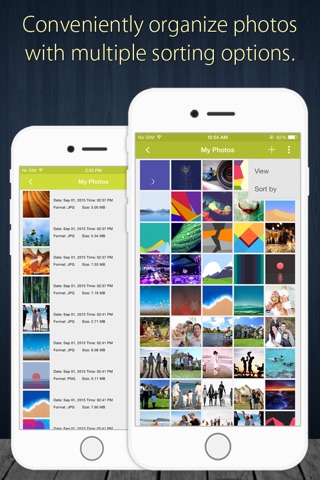Photo Locker Advanced Pro screenshot 2