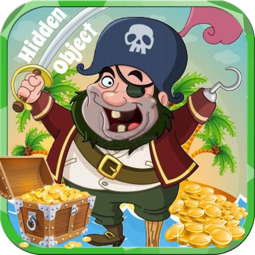 Pirates Adventure Hidden Object Icon