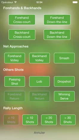 Game screenshot Tennis Stats Pro apk