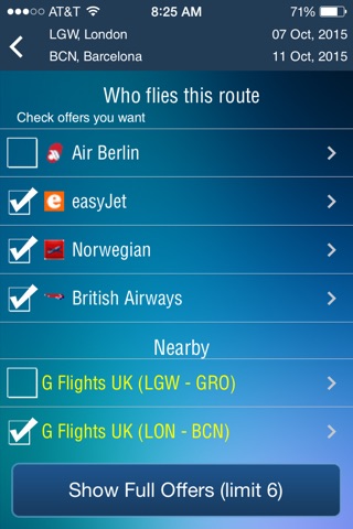 Gatwick Airport Pro (LGW) Flight Tracker Radar all London airports screenshot 3