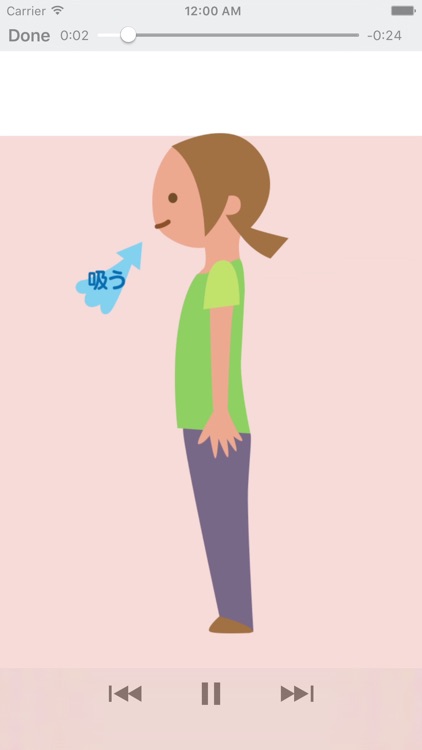 安らぎ呼吸プロジェクト