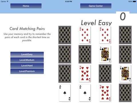 Card Matching Pairs screenshot 3