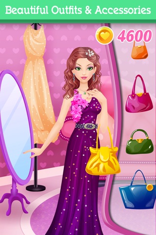 TapMakeover | Princess Makeover Salon screenshot 3