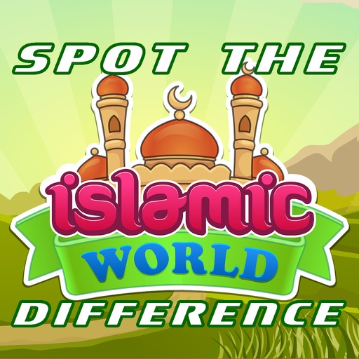 Mosques Spot the Difference Game Edition iOS App