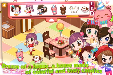 Princess Candy Room screenshot 2