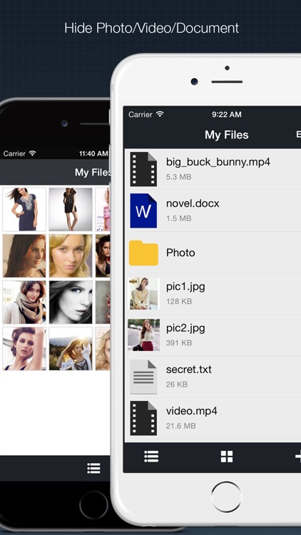 Secret Calculator - your private vault to hide photo and video safely