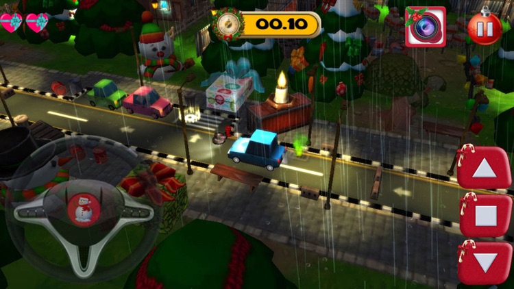 Street Parking - 3D car parking and driving simulation screenshot-4