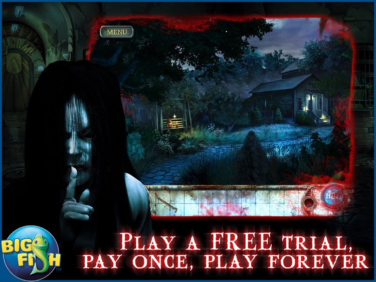 True Fear: Forsaken Souls HD - A Scary Hidden Object Mystery screenshot-0